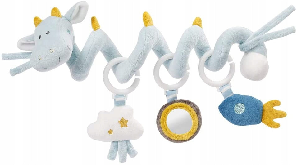 FEHN spirale pour poussette ou lit bébé DINOSAURE 30 cm