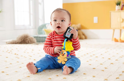 FISHER-PRICE interaktywne kluczyki samochodowe z brelokiem J. NIEMIECKI – zdjęcie produktu 4