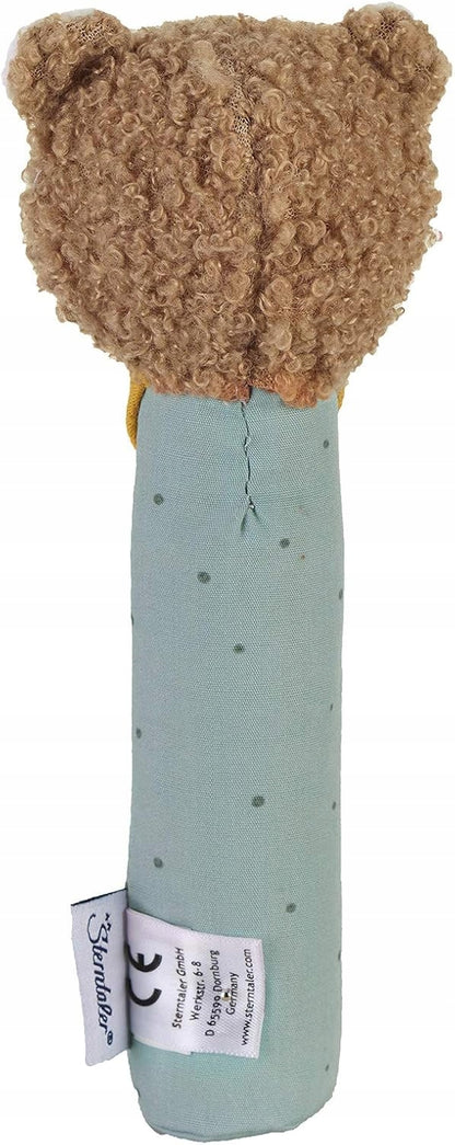 STERNTALER Miś Ben zabawka z piszczałką 17 cm "N – zdjęcie produktu 3