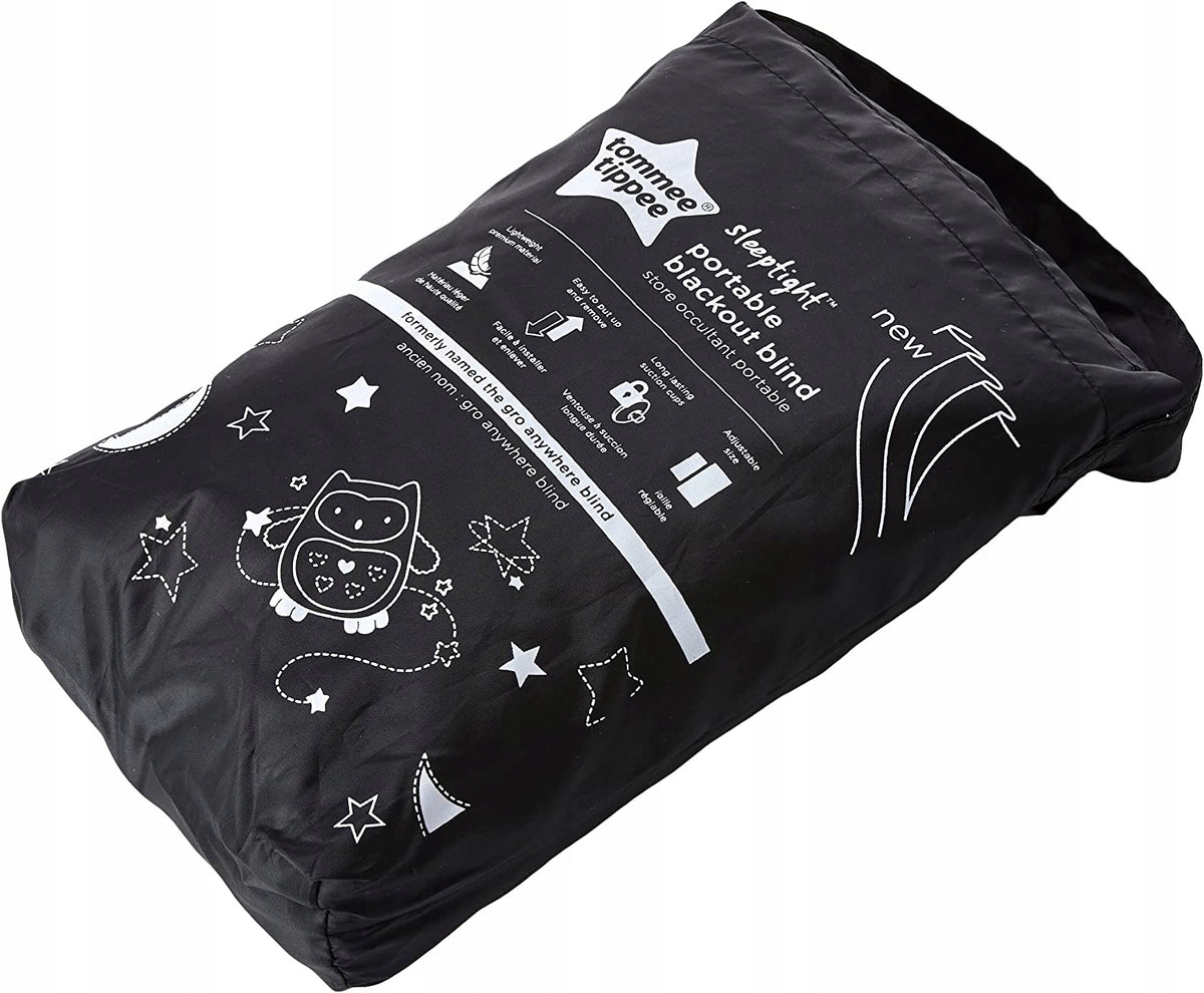 TOMMEE TIPPEE roleta zaciemniająca 130 X 198 przenośna roleta podróżna black out z przyssawkami