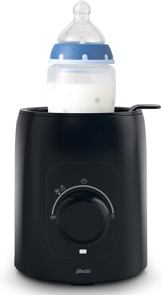 ALECTO BW600 chauffe-biberon et chauffe-petits pots