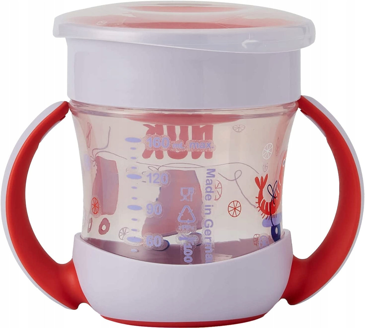 NUK Mini Magic Cup TASSE ANTI-FUITE 160 ml 6 m+