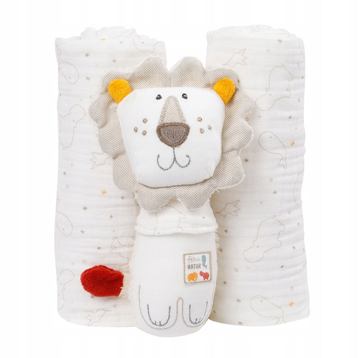 FEHN NATURE SET REGALO sonaglio + mussole 60x60 x2