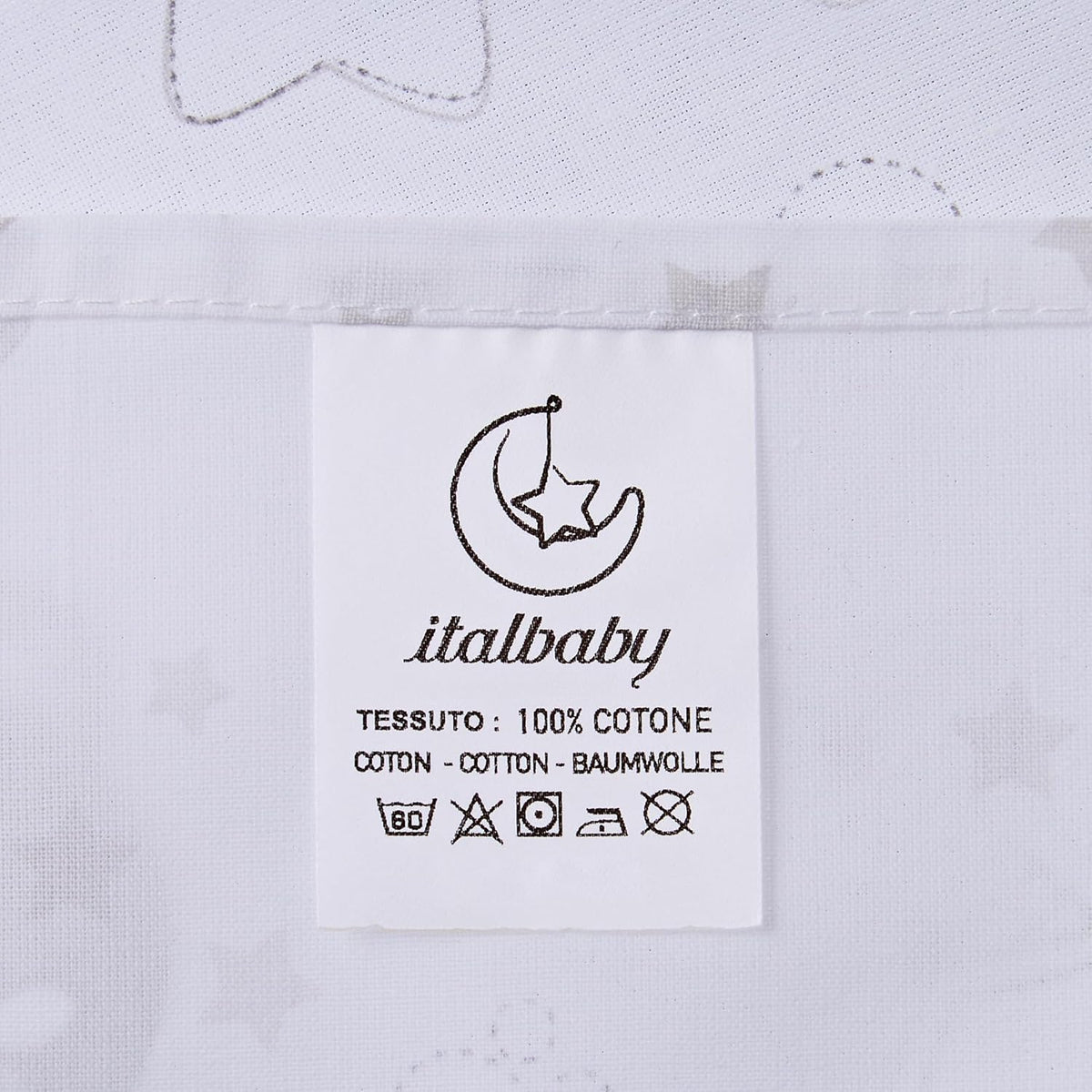 ITALBABY komplet pościeli 3-częściowy 115X175 / 40X60 / 60X130