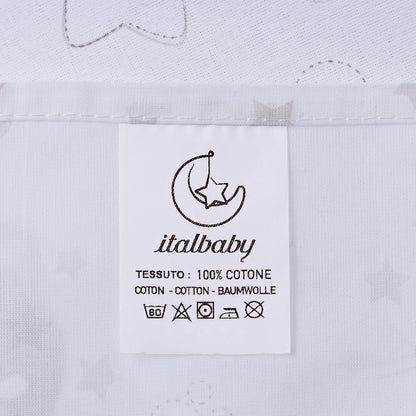 ITALBABY komplet pościeli 3-częściowy 115X175 / 40X60 / 60X130