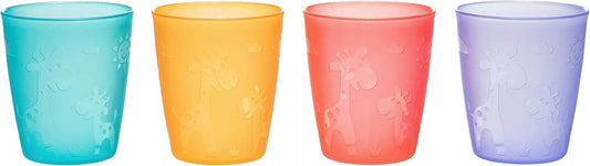 NIP kubek do picia x4 250ml 18msc+