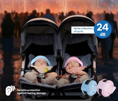 KWKW casque antibruit 12m+, 24db + étui