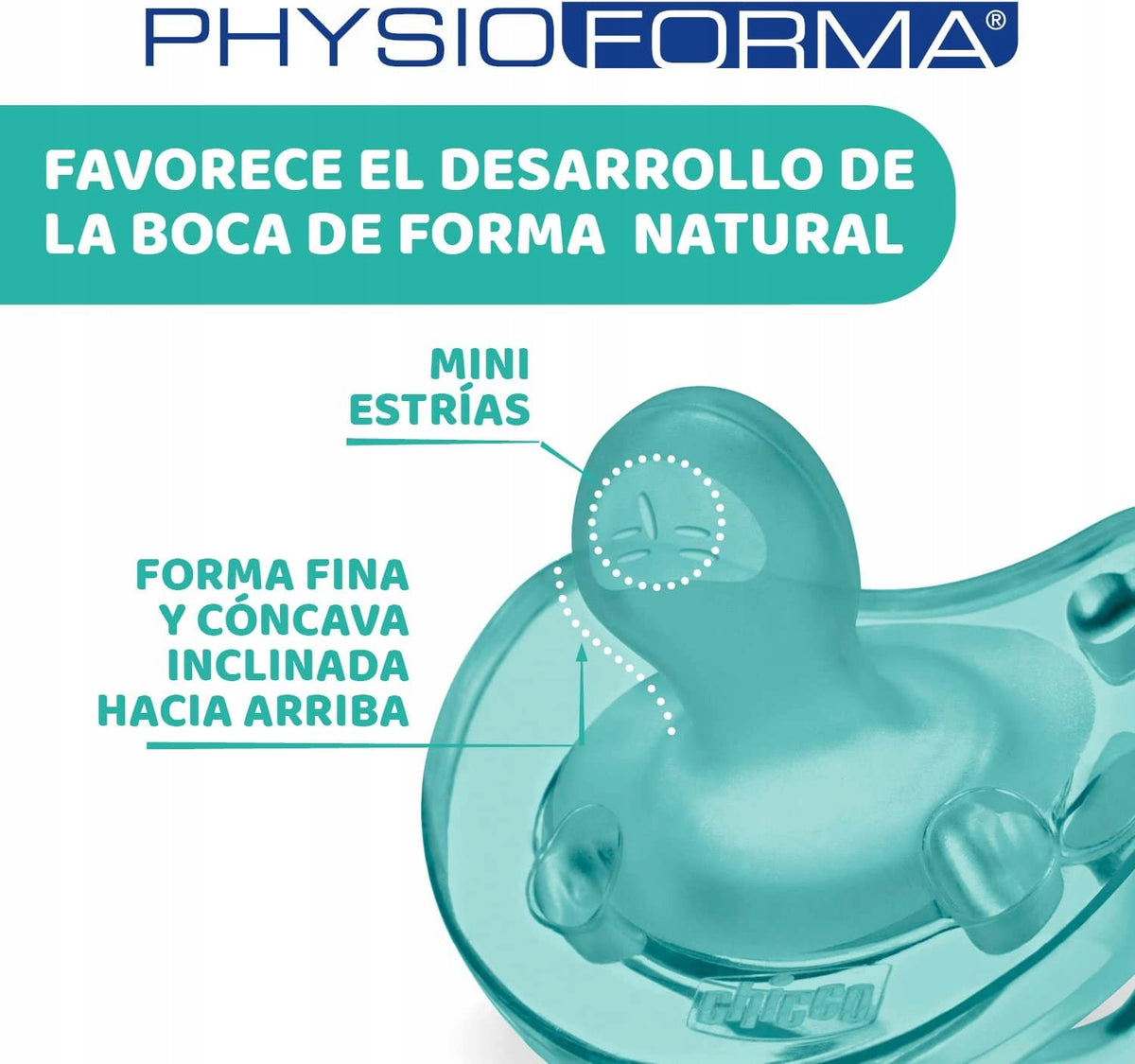 CHICCO PhysioForma sucette x4 16-36m