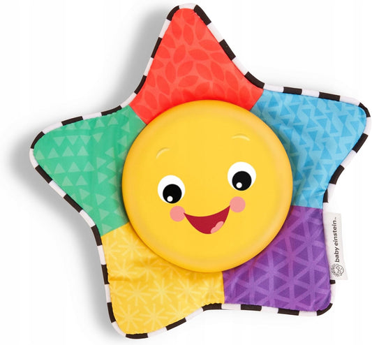 BABY EINSTEIN brinquedo musical com luzes ESTRELA 19 cm