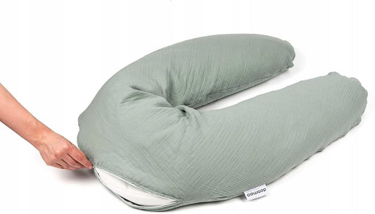 DOOMOO Comfy Big Cover housse de coussin de grossesse 190cm COTON BIOLOGIQUE
