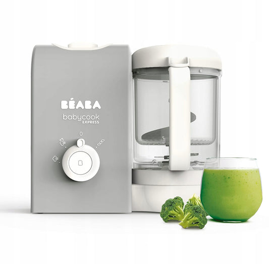 BEABA Babycook Express 4w1 parowar, mikser, rozmrażacz, podgrzewacz