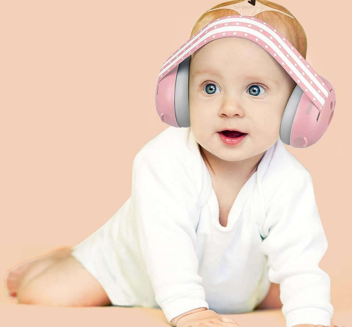 LILIAN & GEMA 2-in-1 noise-reducing protective earmuffs 25 dB + case