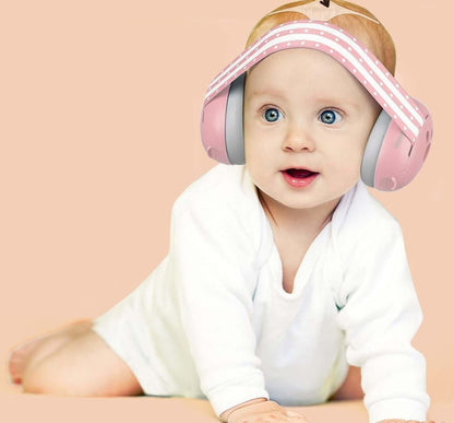 LILIAN & GEMA 2-in-1 noise-reducing protective earmuffs 25 dB + case