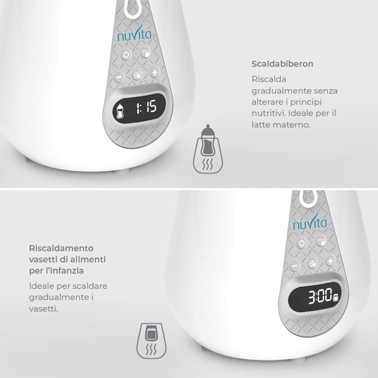 NUVITA ohrievač, sterilizátor a rozmrazovač 4 v 1