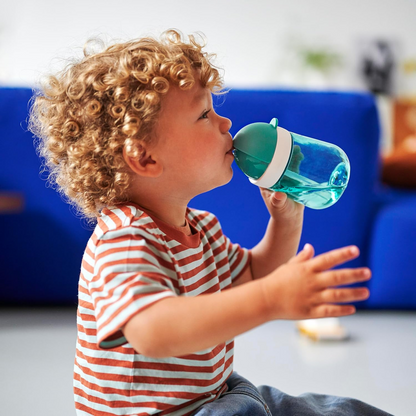 Mepal Mio auslaufsicherer Strohhalmbecher 300 ml Farm, ab 9 Monaten – Produktfoto 3