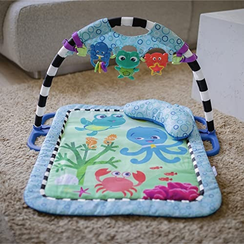 BABY EINSTEIN Neptune's Discovery Reef 3-in-1 educational play mat 0+