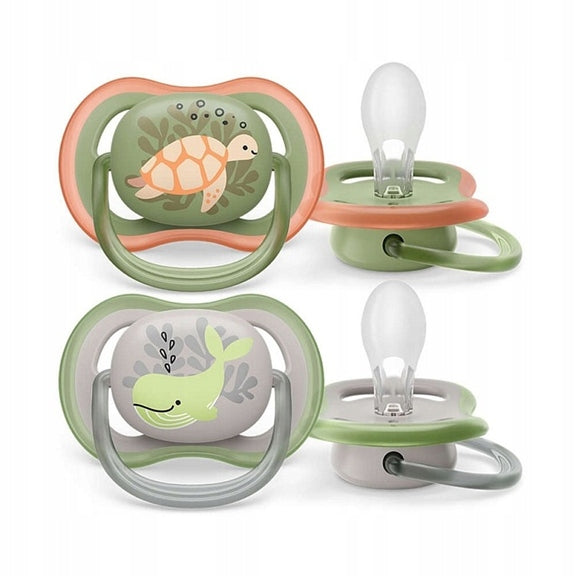 PHILIPS AVENT Ultra Air sucettes x 2 6-18 mois