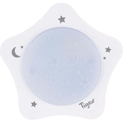 TIGEX automatic LED night light for socket, darkness sensor 9 cm
