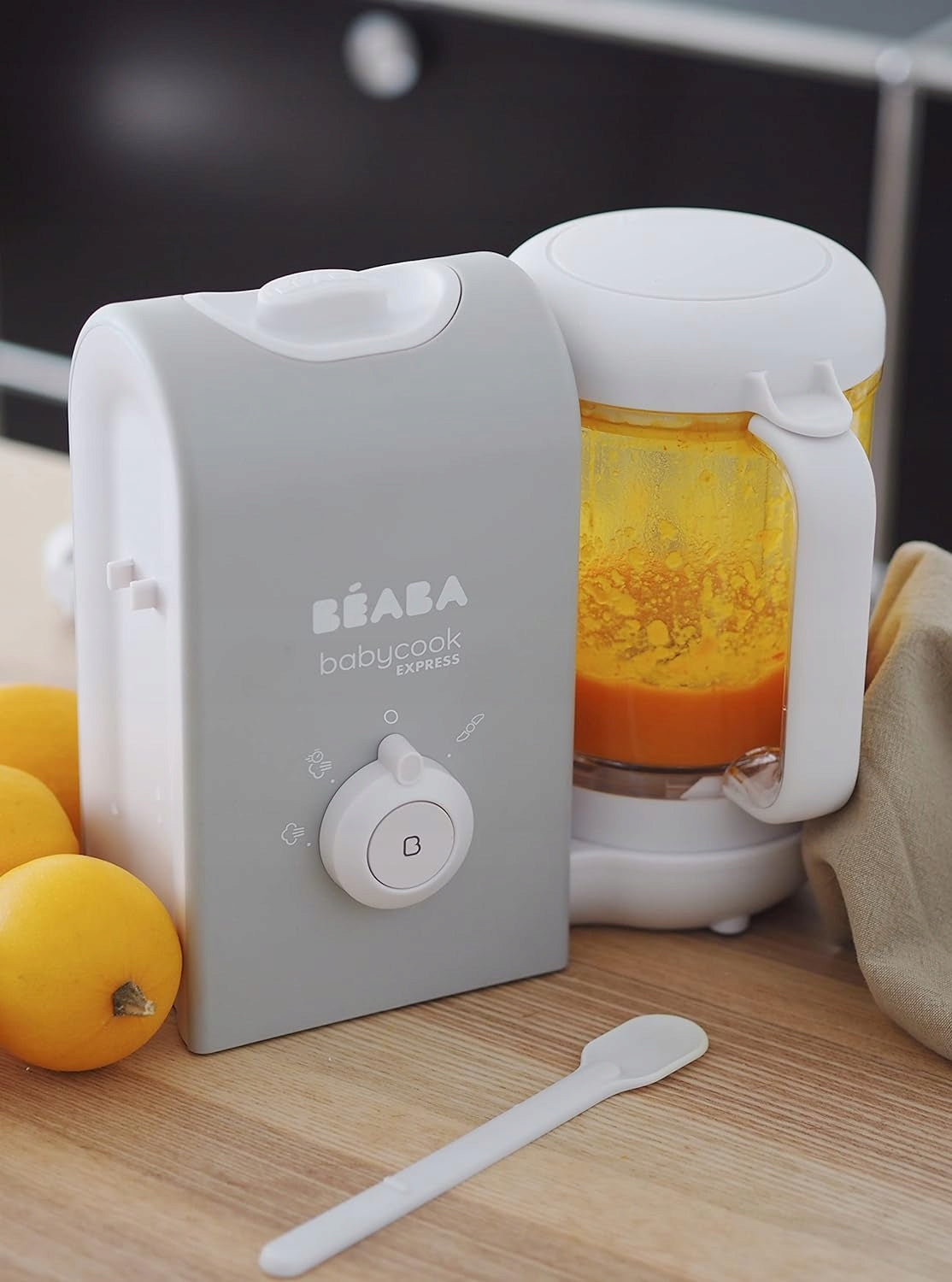 BEABA Babycook Express 4w1 parowar, mikser, rozmrażacz, podgrzewacz