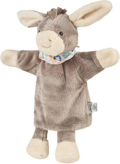 STERNTALER marionnette en peluche pour jeux de rôle Âne Emmi 34 cm