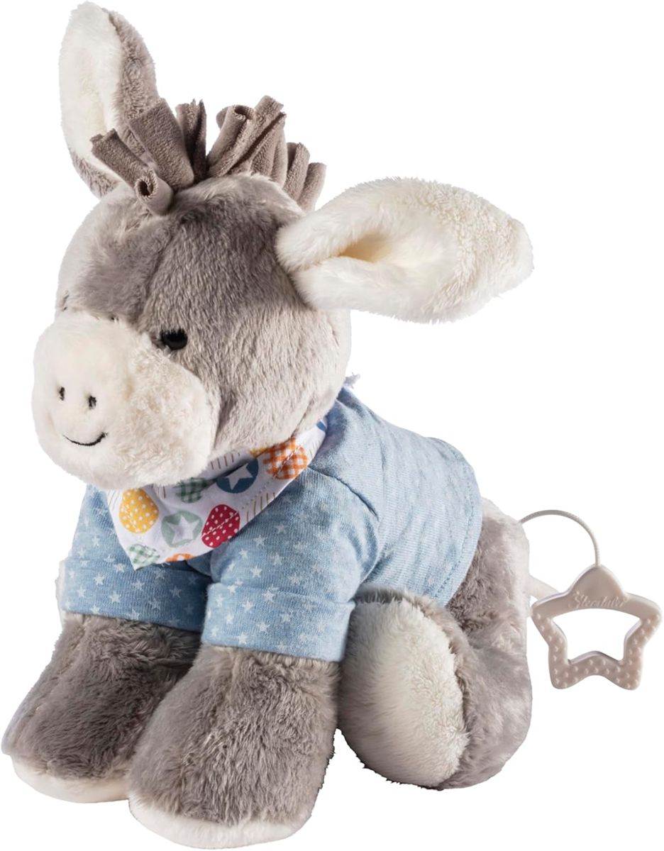 STERNTALER Emmi the Donkey MUSICAL PLUSH TOY 20 cm "N