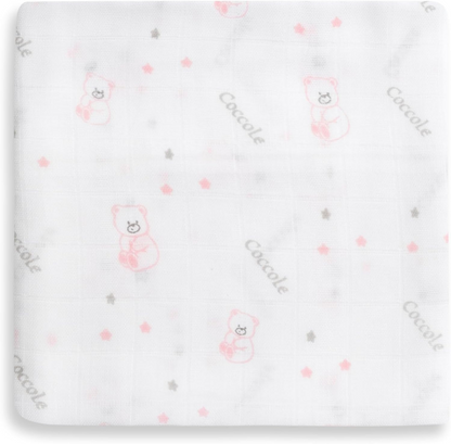 INTERBABY bambusowe gazy podkłady do przewijania 55 x 70 cm 3 sztuki