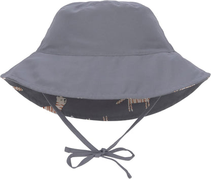 LASSIG Tigris kétoldalas bucket sapka 43–45 cm 3–6 hó UV 80