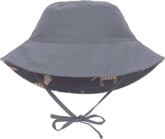 LASSIG Tygrys dwustronna czapka bucket kapelusz 43-45 cm 3-6 m 80 UV "N
