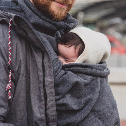 HOPPEDIZ housse pour porte-bébé SOFTSHELL