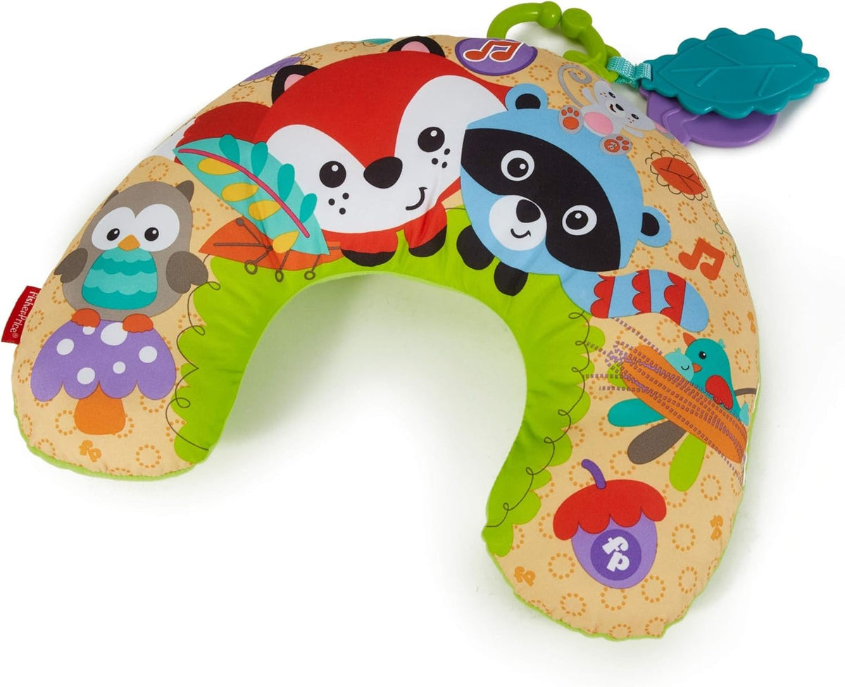 FISHER-PRICE speelkleed met melodie en vibratie voor op de buik