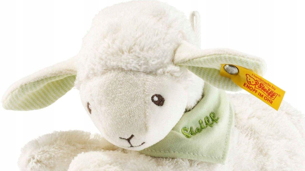 STEIFF przytulanka z pozytywką "Czy wiesz ile jest gwiazd" OWCA LENNY 24 cm