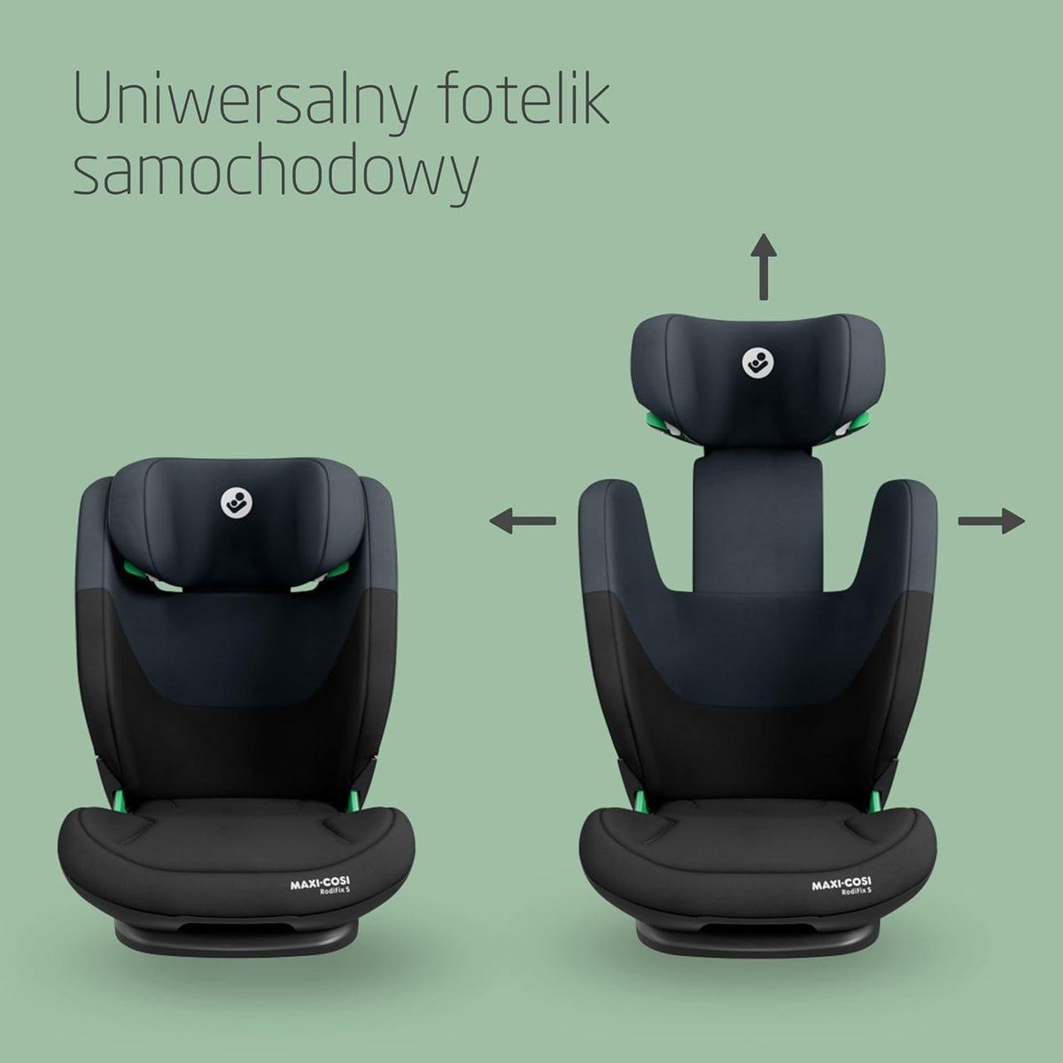 MAXI-COSI RODIFIX S i-Size fotelik samochodowy 100-150cm