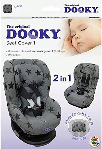 DOOKY SEAT COVER 1 pokrowiec na fotelik UNIWERSALN – zdjęcie produktu 3