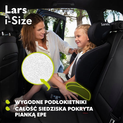 LIONELO Lars i-Size siège-auto groupes 2 et 3