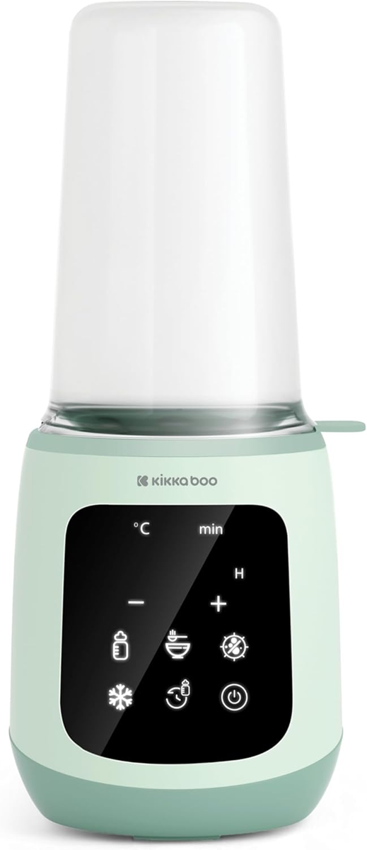 KIKKA BOO CALDO stérilisateur chauffe-biberon et pots 4 en 1