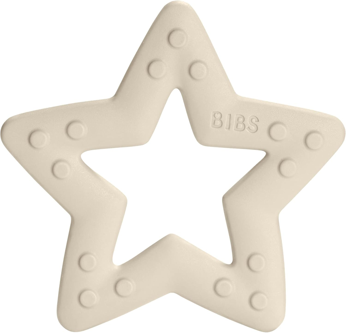 BIBS Baby Bitie jouet de dentition 10 x 10 cm