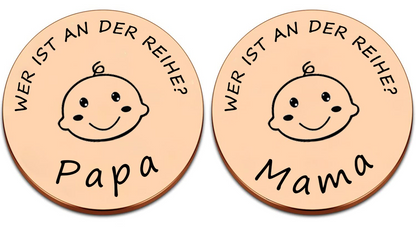 KIYOYI coin for resolving disputes between mom and dad
