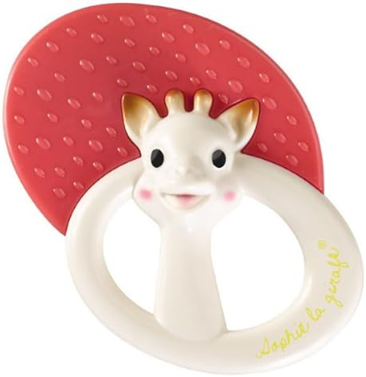 VULLI Sophie la girafe anneau de dentition en silicone avec hochet 3 m+