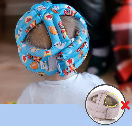 SIMPLY KIDS kask ochronny dla dziecka 6-24 m LIS