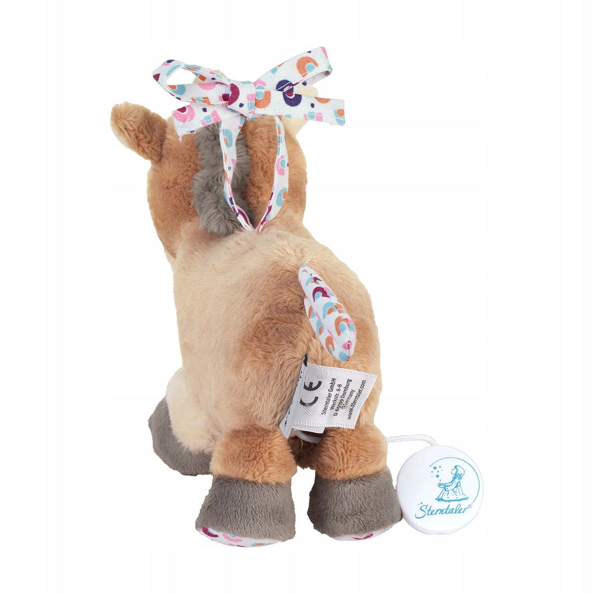 STERNTALER Pony Pauline pluszowy konik z pozytywką rozm.S "N