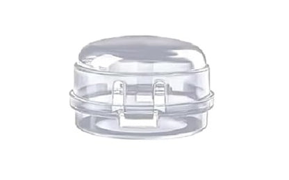 stove and oven knob cover transparent