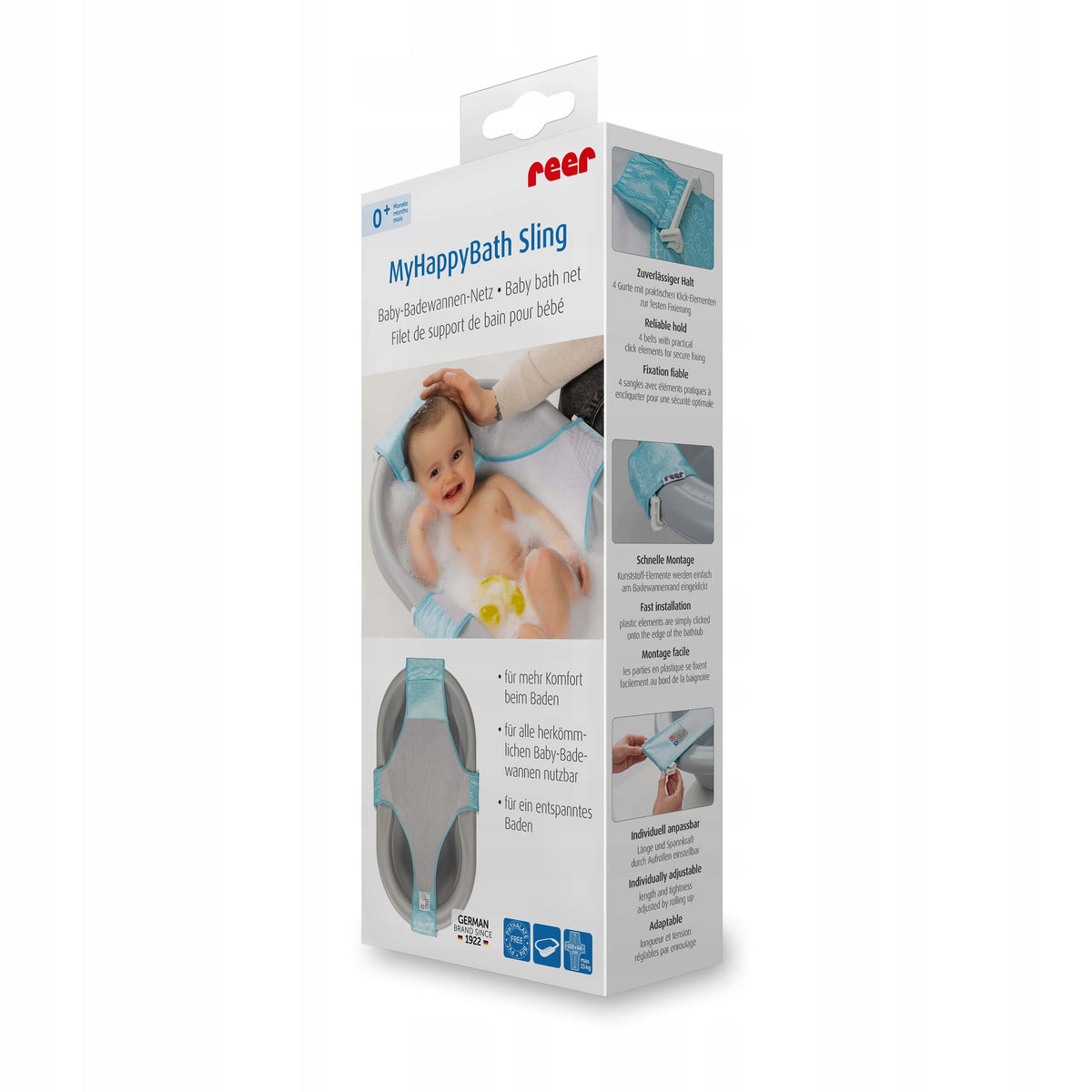 REER insert, bath mesh