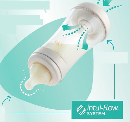 CHICCO Perfect 5 antikoliková fľaša 150 ml, cumlík 1 s pomalým prietokom 0+