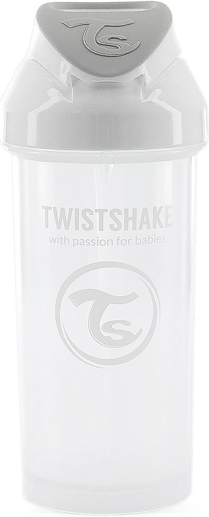 TWISTSHAKE Gobelet paille anti-fuite 360 ml 6 m+