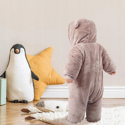 JIAMY zimowy kombinezon z kapturem 6-9 m 56 cm KOT