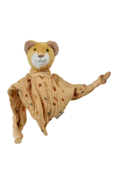 Sterntaler Leo doudou plat lion S avec hochet 23cm