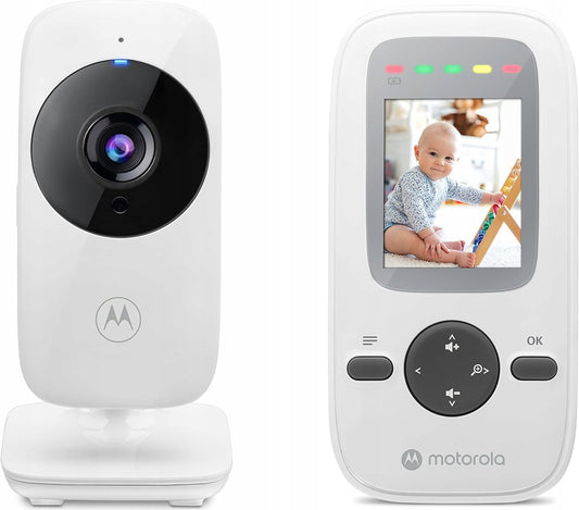MOTOROLA VM481 babyphone vidéo numérique 2" FHSS