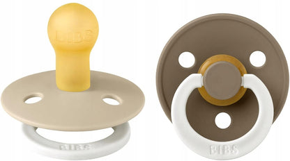 BIBS COLOUR GLOW cumlíky 2pack kaučuk 0-6 msc