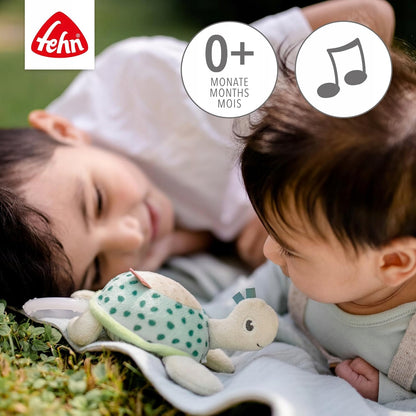 FEHN peluche musicale TORTUE 16 cm