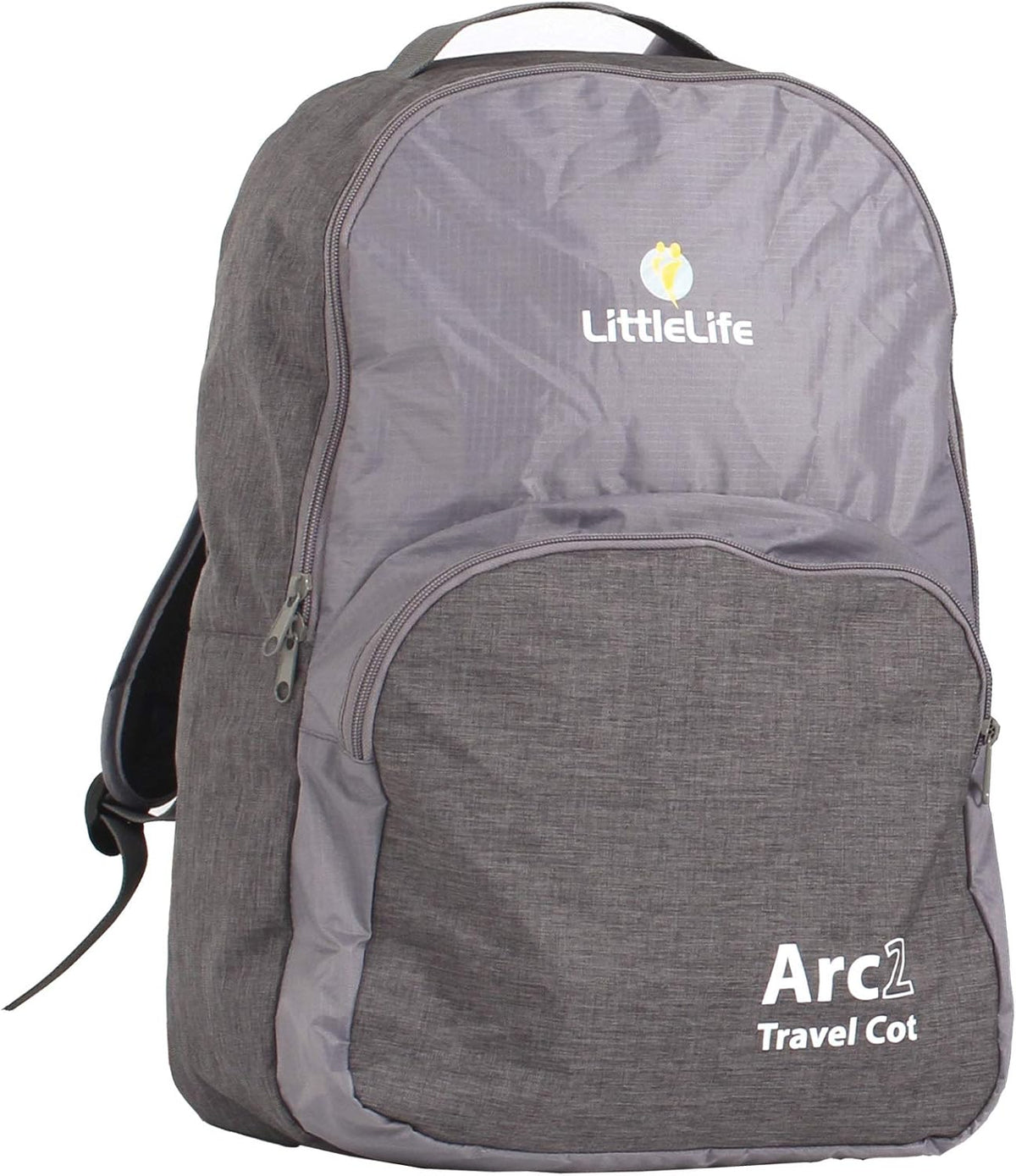 LITTLELIFE Arc2 lit de voyage avec matelas compact dans un sac à dos